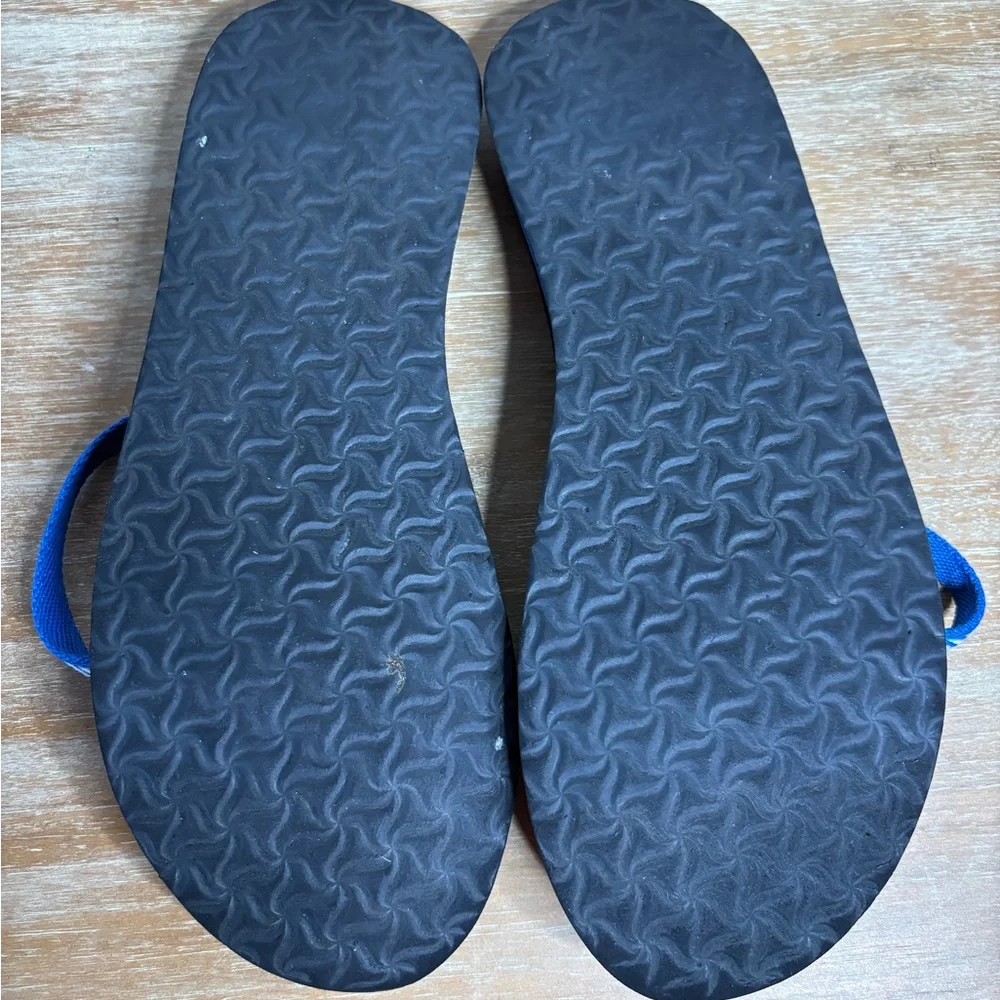 Teva Blue and Black Sandals with Braided Straps‎